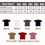 Size Chart Plus Fit Oversized