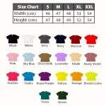 Size Chart Crop Top