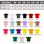Size Chart Kids