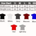 Size Chart Polo