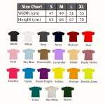 Size Chart Regular Fit