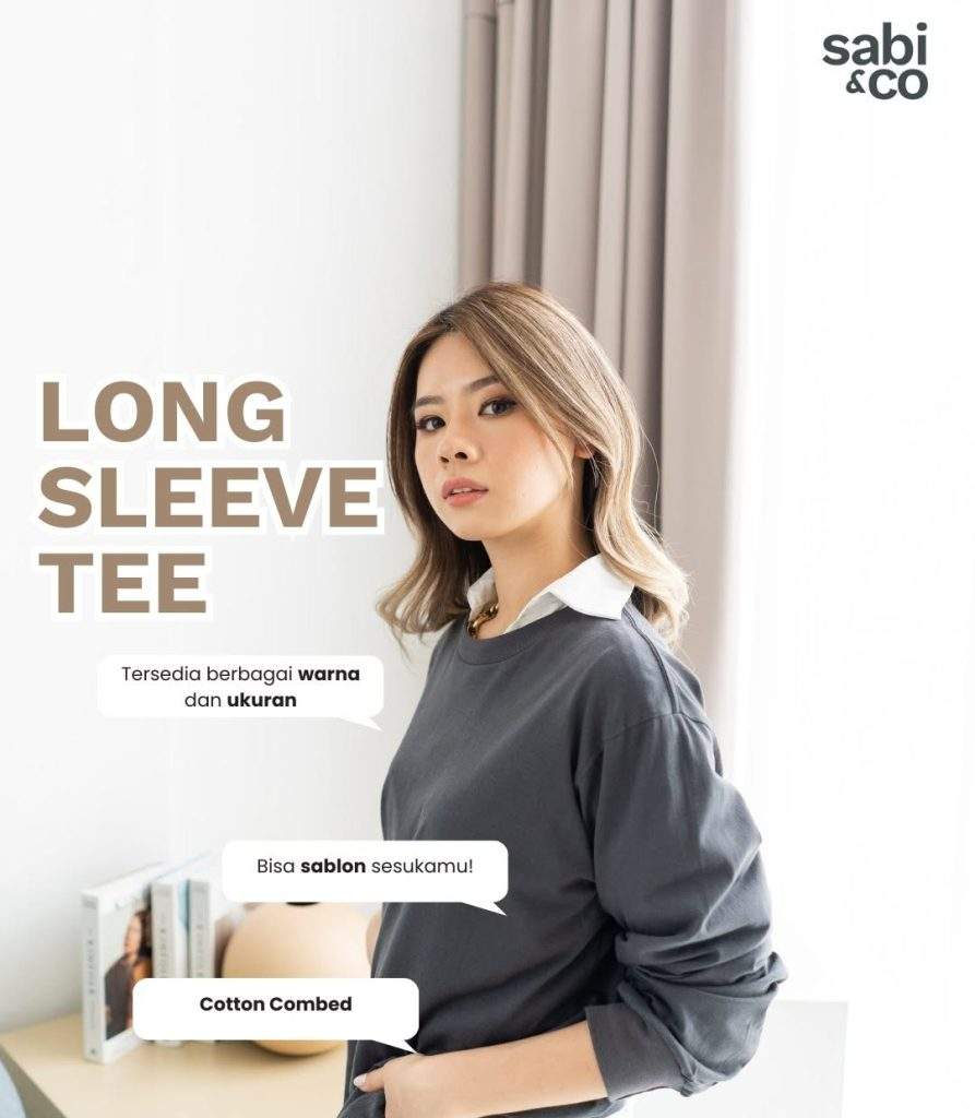 Memilih Ukuran Kaos Polos