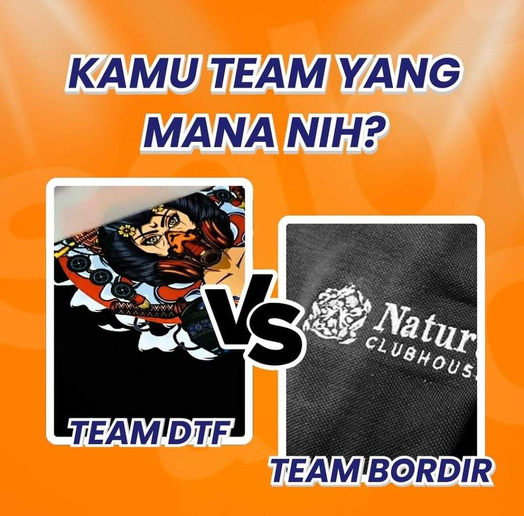 Sablon atau Bordir Pilihan Terbaik untuk Seragam Perusahaan