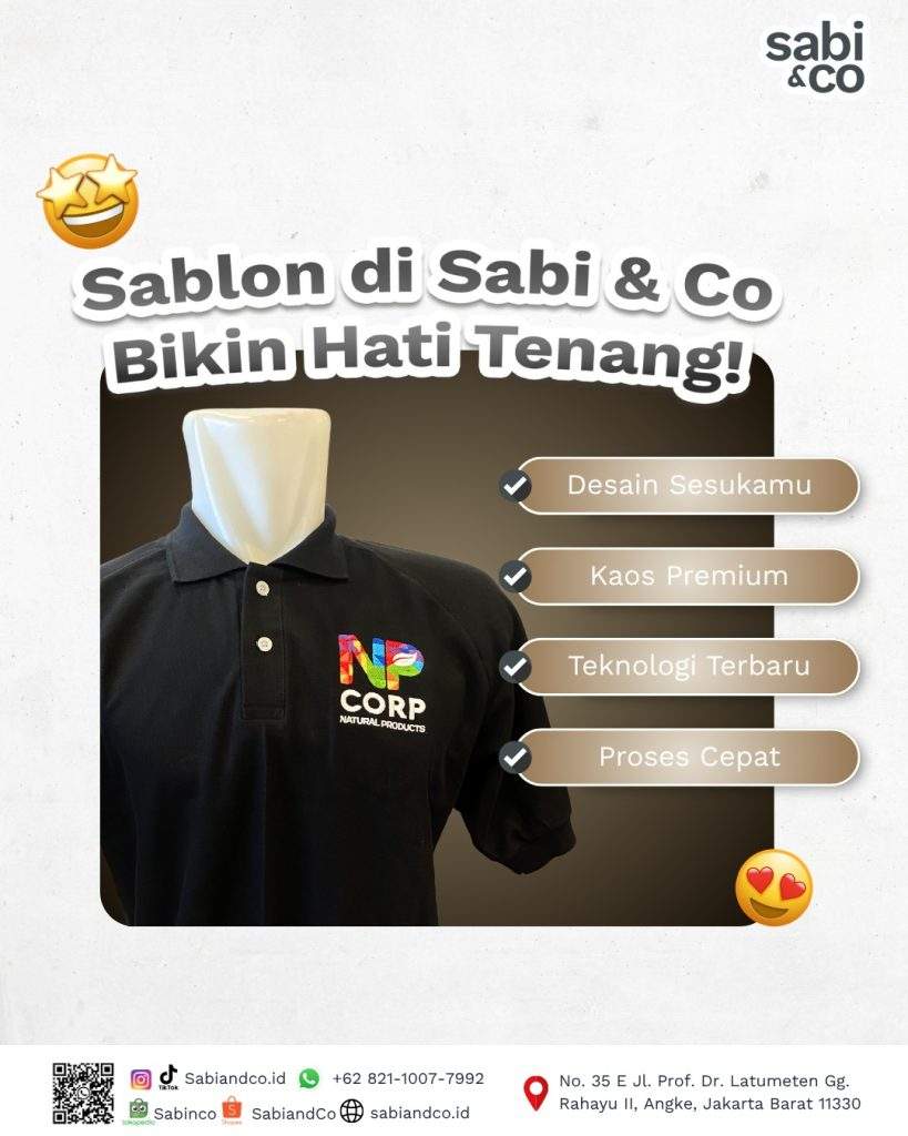 Desain Kaos Polos Custom yang Unik dan Menarik