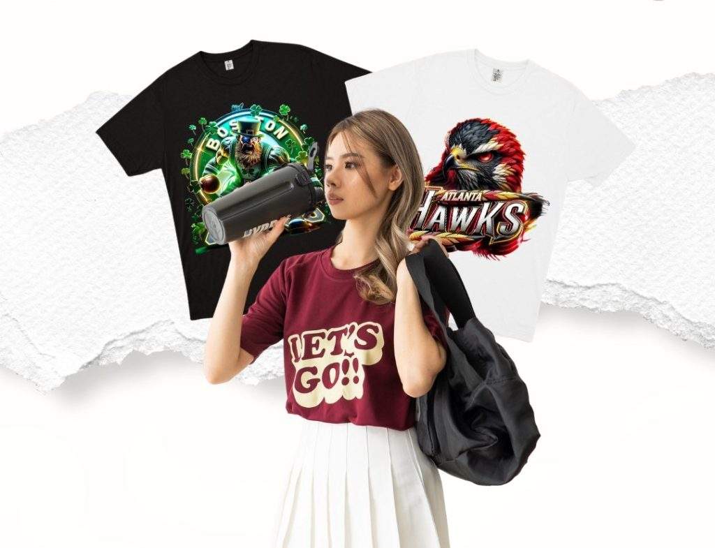 Kaos Sablon Plastisol