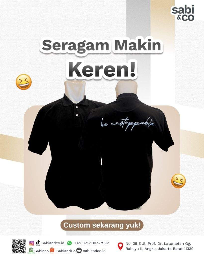Tinta sablon untuk kaos polos