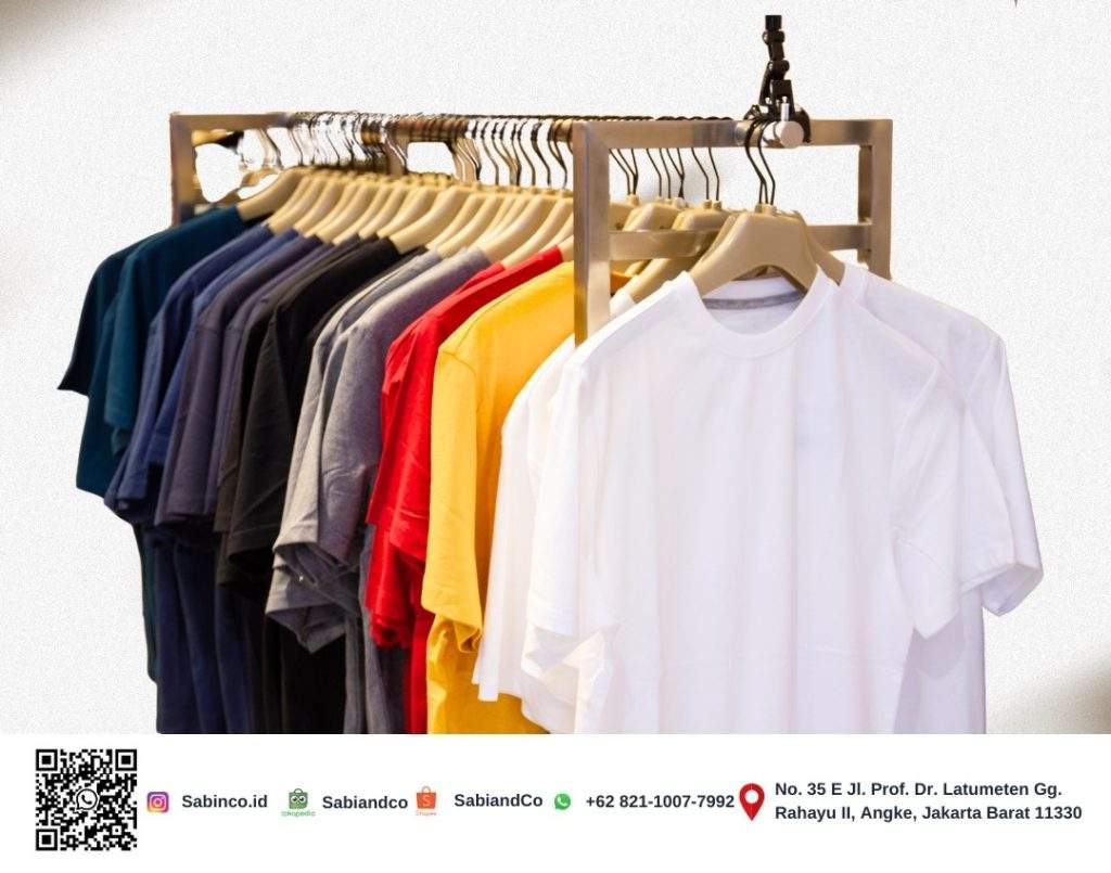 kaos polos di jakarta