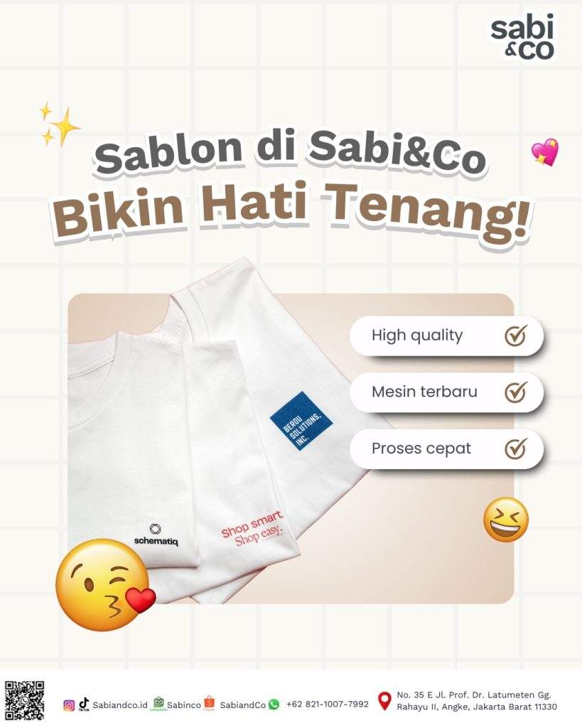 sablon kaos polos gelap