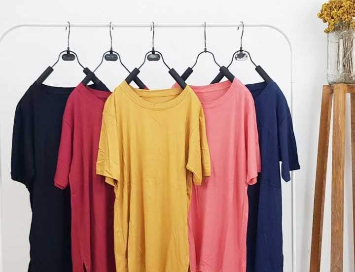 Mengatasi Kaos Polos yang Melar