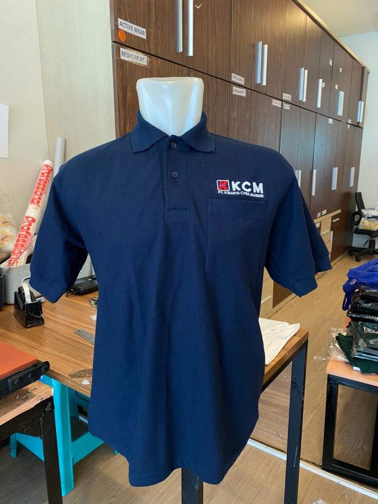 Variasi Penempatan dan Ukuran Bordir untuk Seragam