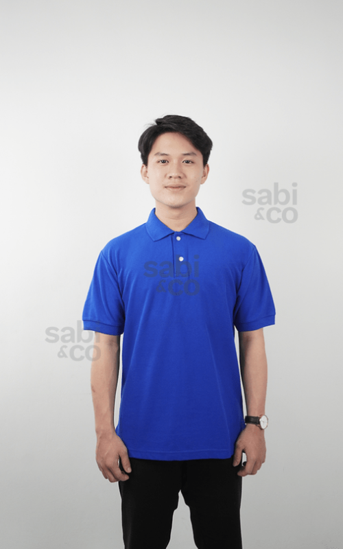 Cover baju polos polo