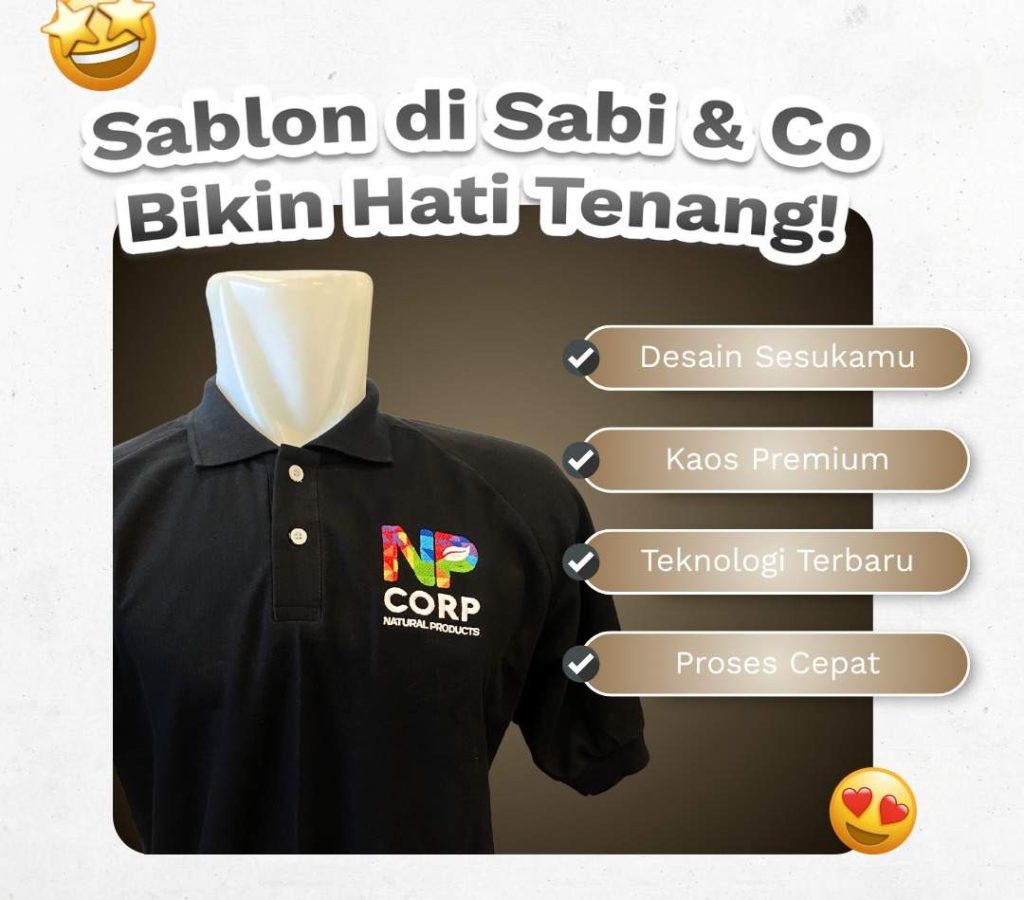Desain Kaos Polos Custom yang Unik dan Menarik