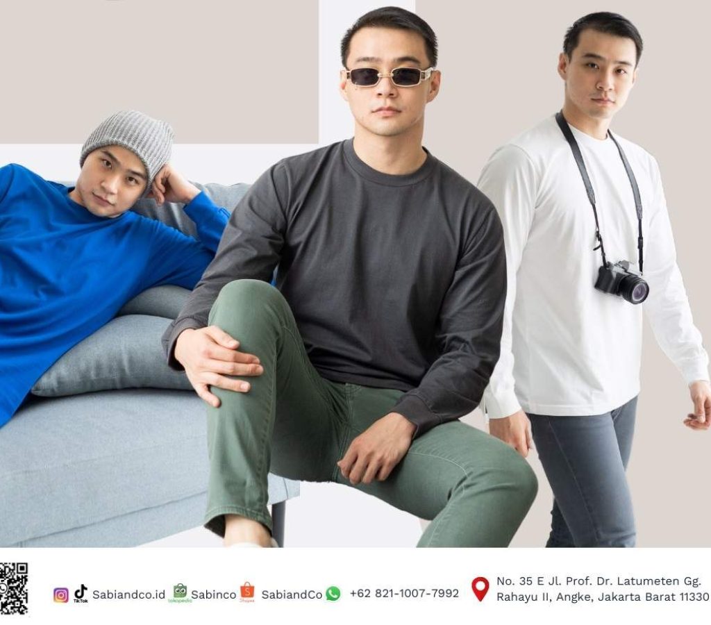 Membuat Brand Kaos Polos Sendiri
