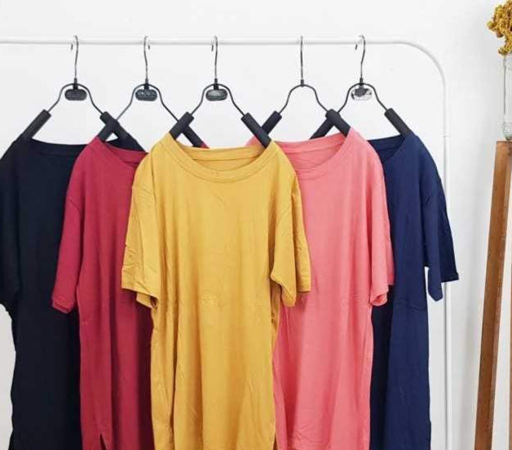 Mengatasi Kaos Polos yang Melar