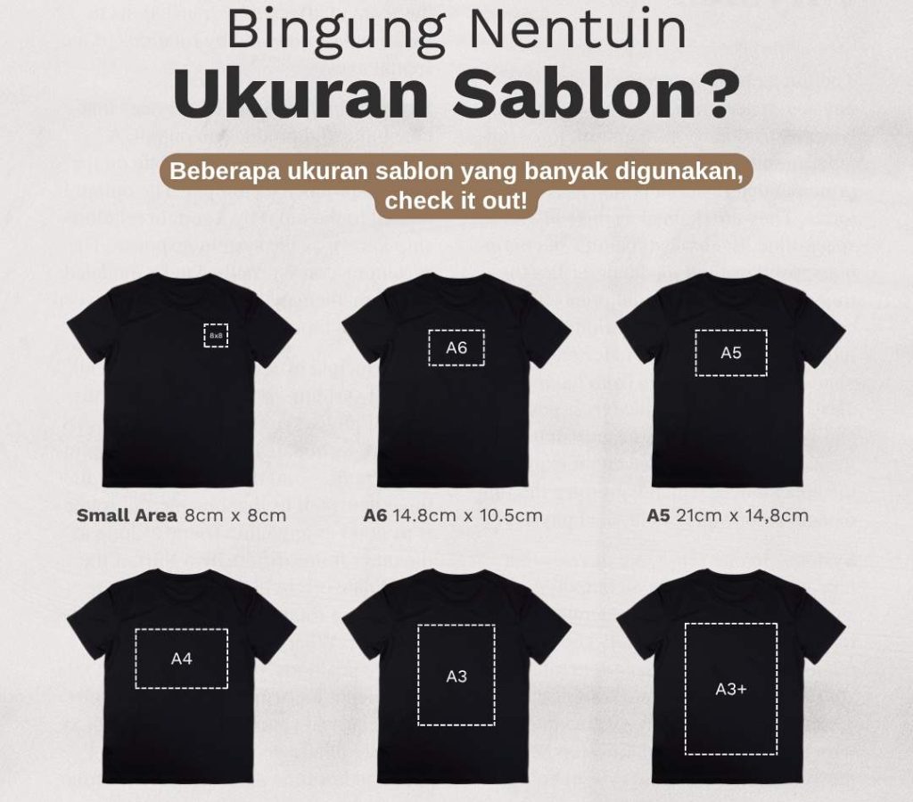 Mengukur Badan untuk Menentukan Ukuran Kaos