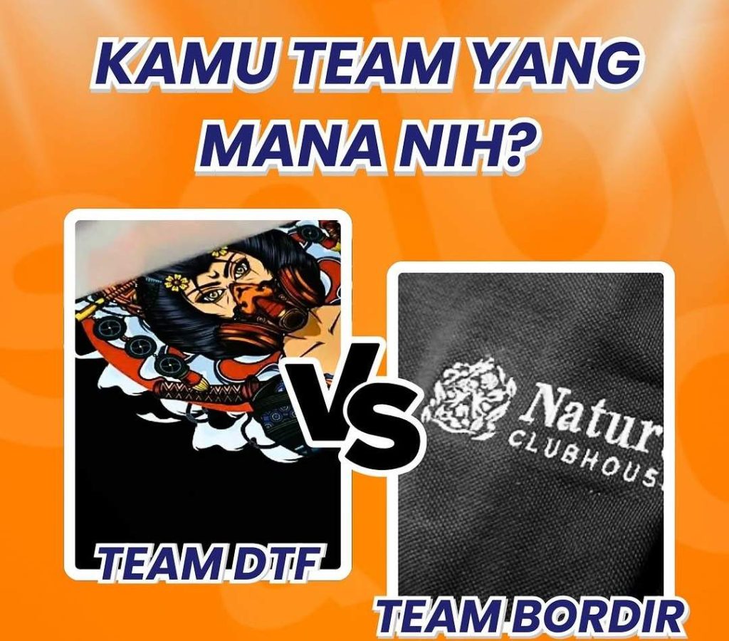 Sablon atau Bordir Pilihan Terbaik untuk Seragam Perusahaan
