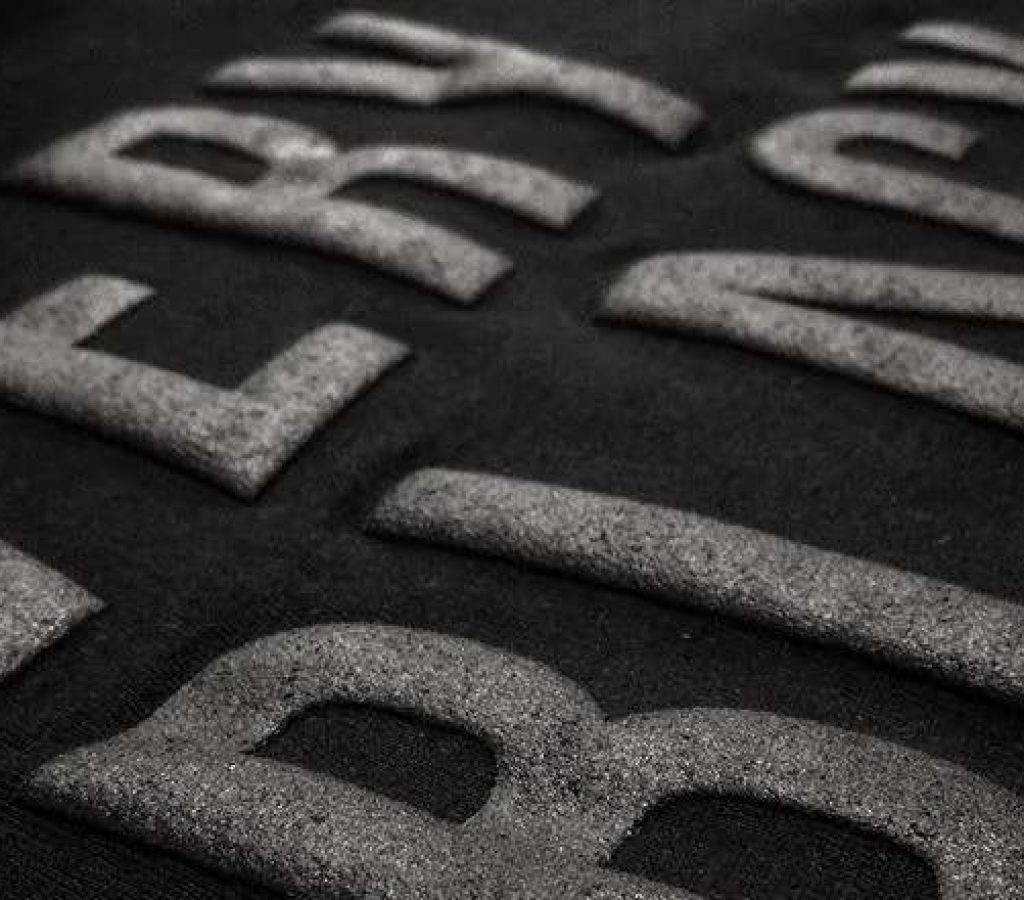 Tren Sablon Puff Print