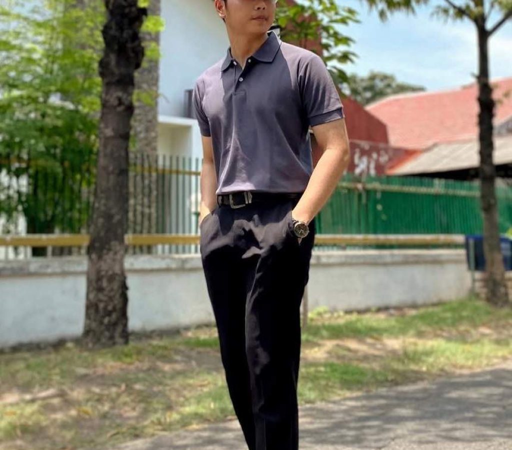 Kaos Polos untuk Semi Formal