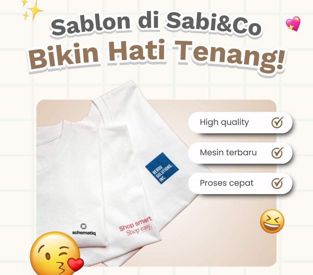 sablon kaos polos gelap