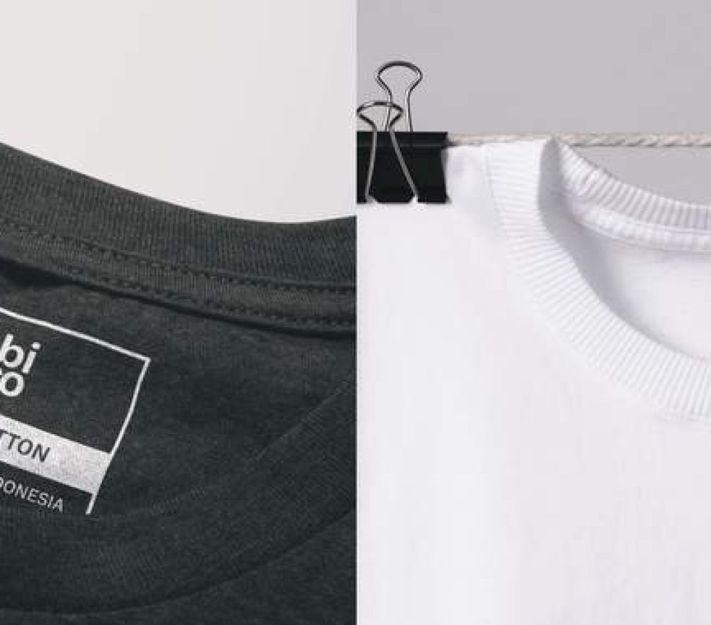 t-shirt closeup